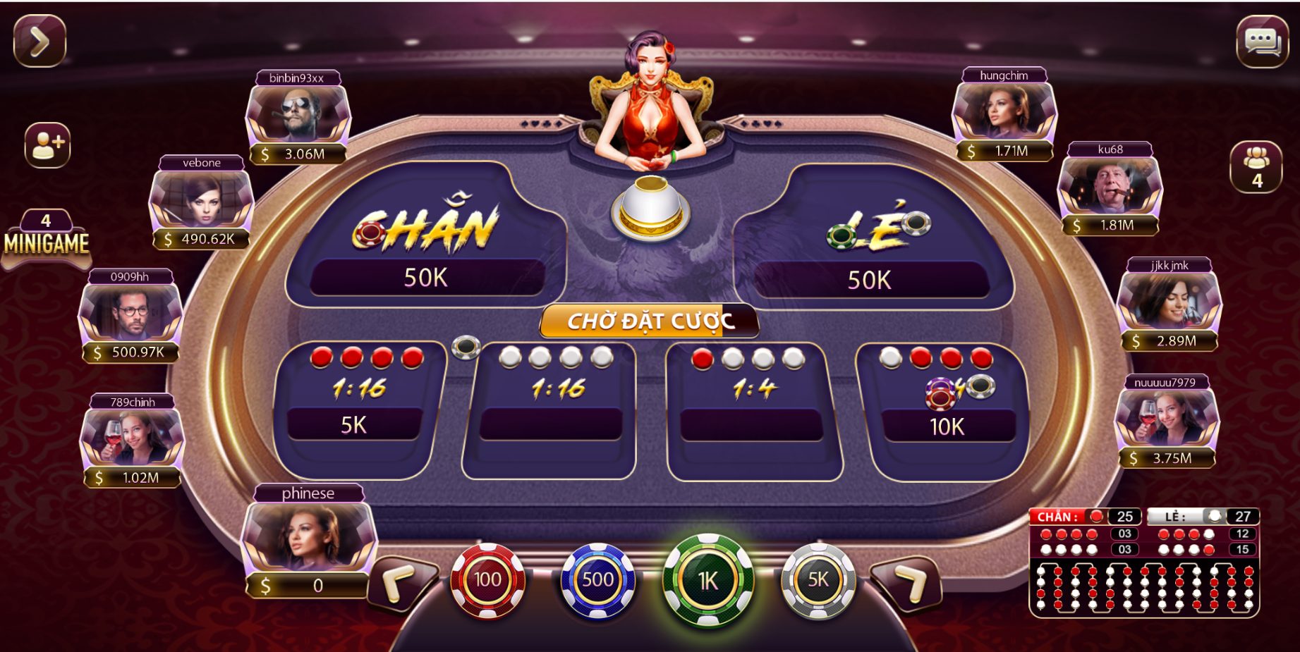 Hack Game Xóc Đĩa Online - Mẹo Chơi Hiệu Quả Nhất 2025