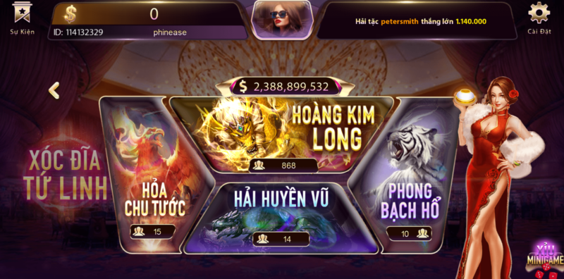 Một số chiến thuật chơi Xóc đĩa Tứ Linh online hay và hiệu quả