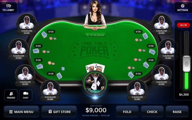 Liên kết bài mạnh yếu trong bài Poker