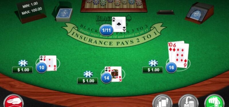 Kinh nghiệm chơi đánh bài Xì dách online