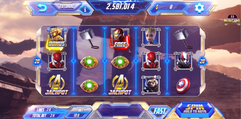 Kinh nghiệm chơi slot game Avengers hay mà bạn nên biết