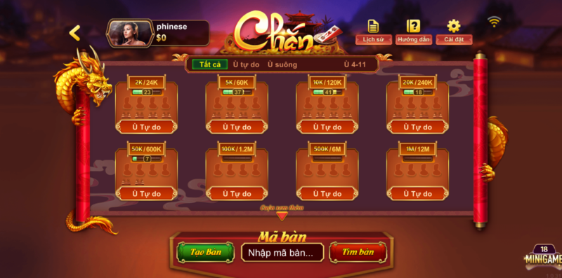 Giới thiệu về trò chơi bài Chắn