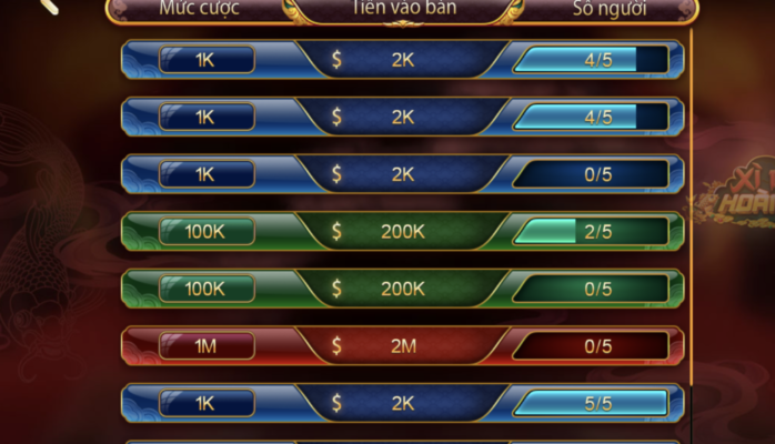 Kinh nghiệm chơi Xì dách hoàng gia hay và hiệu quả