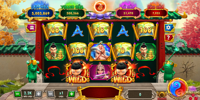 Slots game Na Tra Ma Đồng