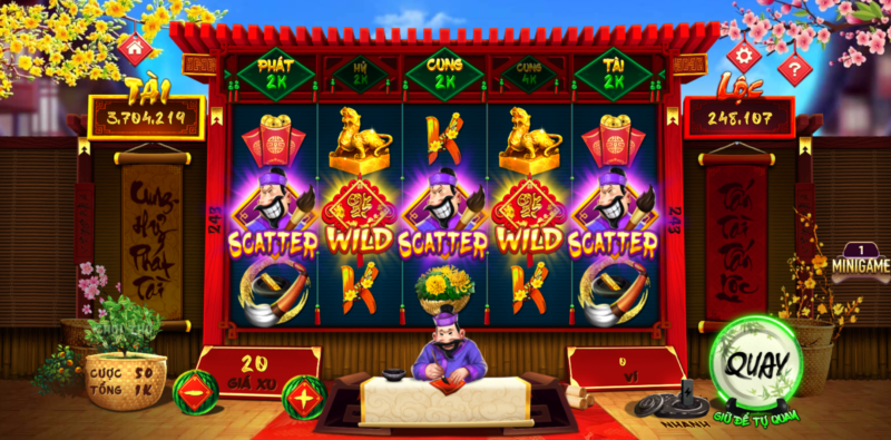 Game slots Thầy Đồ