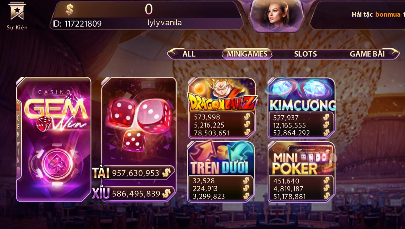 Mini game Trên Dưới tại Gemwin – Bí quyết chơi hiệu quả