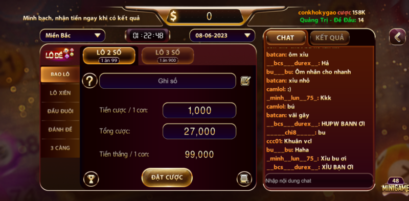 3 ưu điểm vượt trội khi chơi xổ số/ lô đề tại cổng game Gemwin