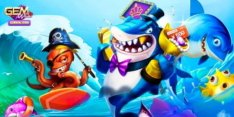 Mẹo Chơi Bắn Cá Tam Tiên Hiệu Quả Tại Cổng Game Gemwin