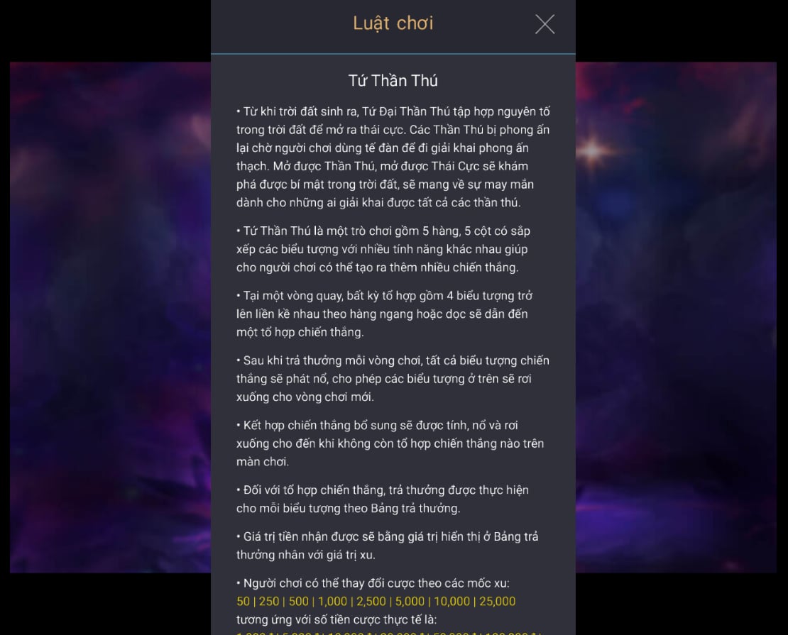 Khám phá game nổ hũ Slots 4 Thần Thú GemWin - Bí quyết chinh phục 