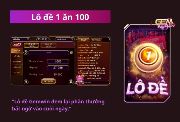 Hướng Dẫn Kiểm Tra Kết Quả Lô Đề Nhanh Và Hiệu Quả Nhất Tại Cổng Game Gemwin