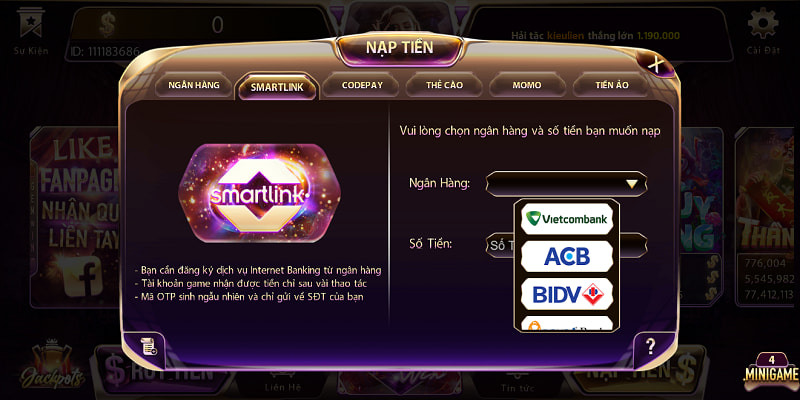 Lý Do Nạp Rút Tiền Qua Kênh Ngân Hàng Tại Gemwin Được Người Chơi Ưa Chuộng