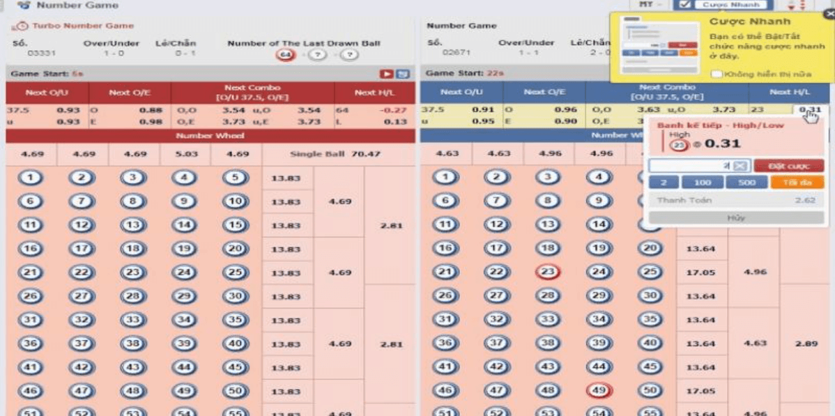 Number Game tại Gemwin có gì mà lại thu hút nhiều người chơi đến vậy?